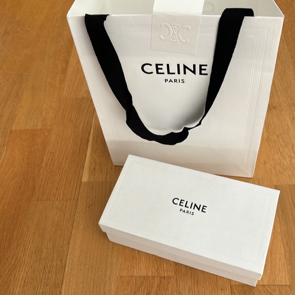 Celine Triomphe Oval Sunglasses In Acetate - NIB - Picture 13 of 13